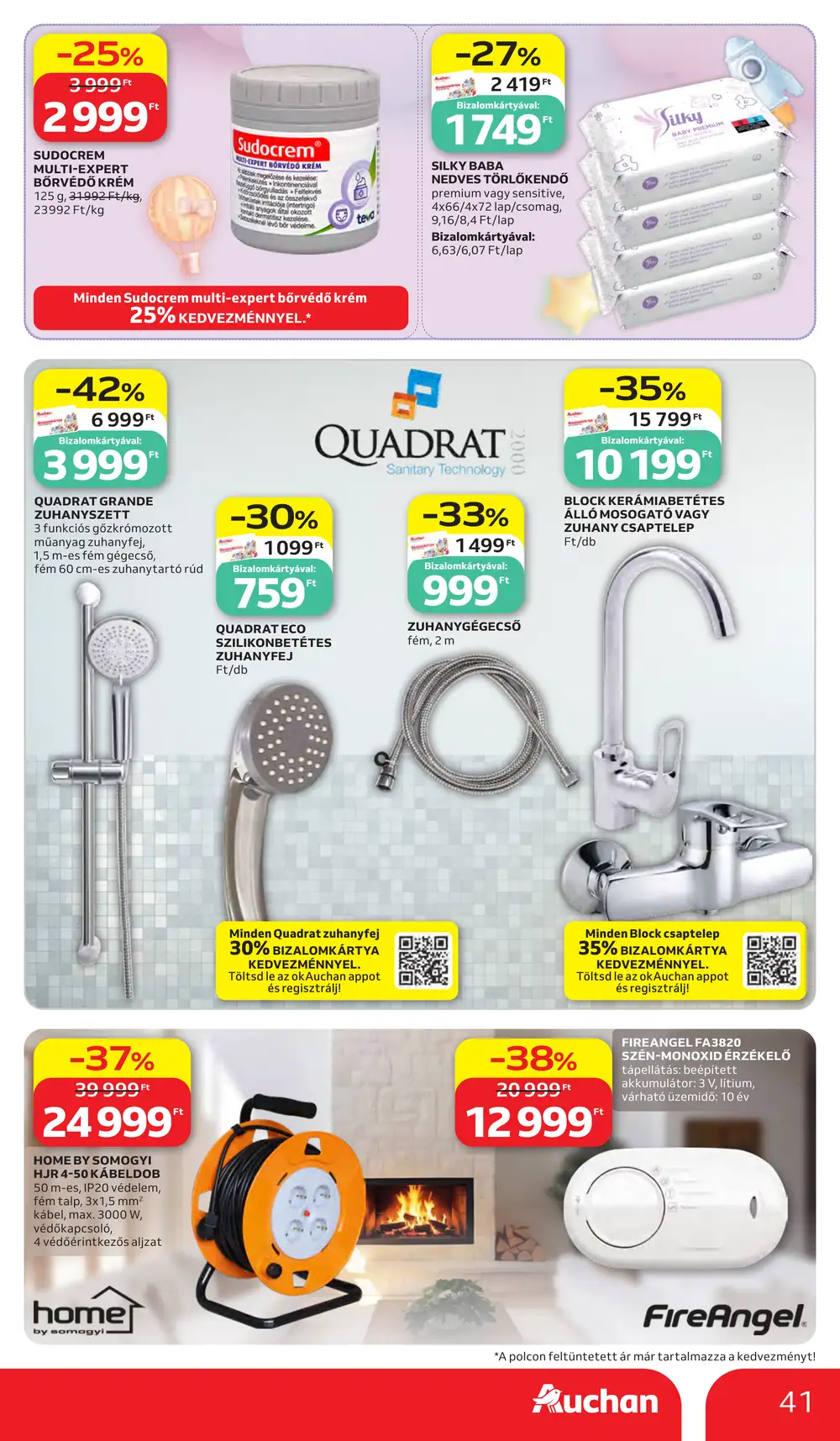 Auchan akciós újság 2026.10.15-től - 41. oldal.