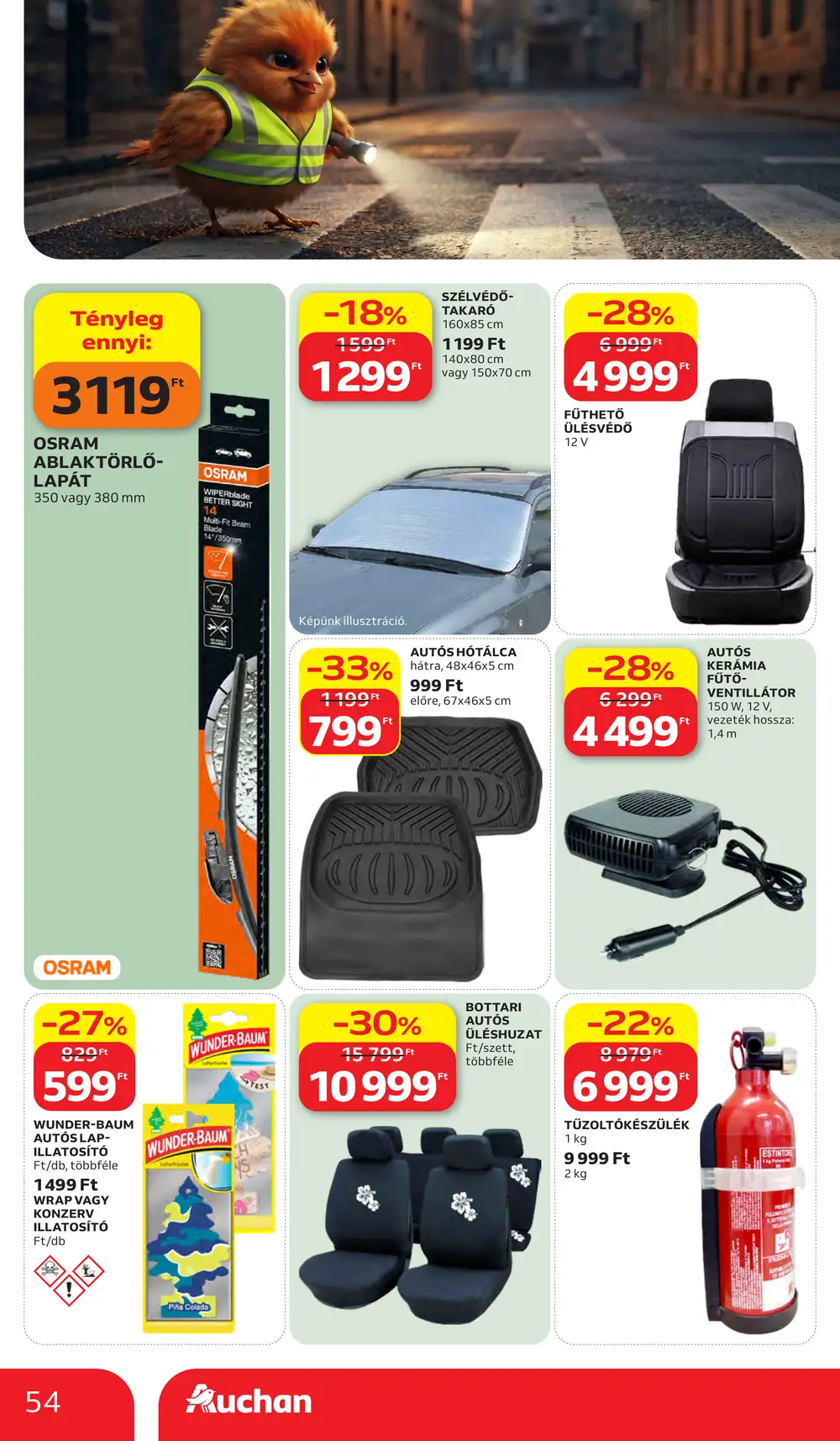 Auchan akciós újság 2026.10.15-től - 54. oldal.