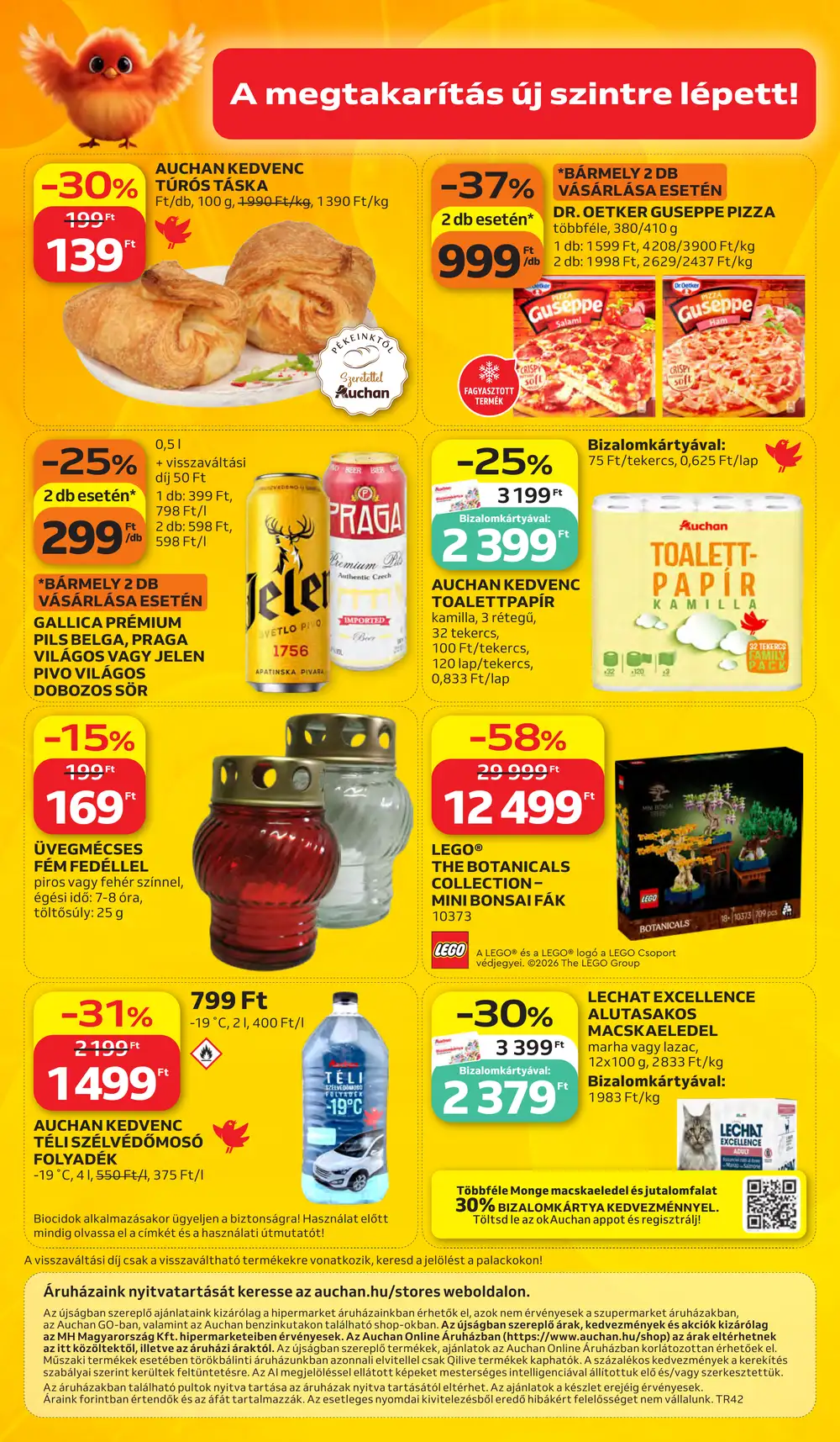 Auchan akciós újság 2026.10.15-től - 56. oldal.