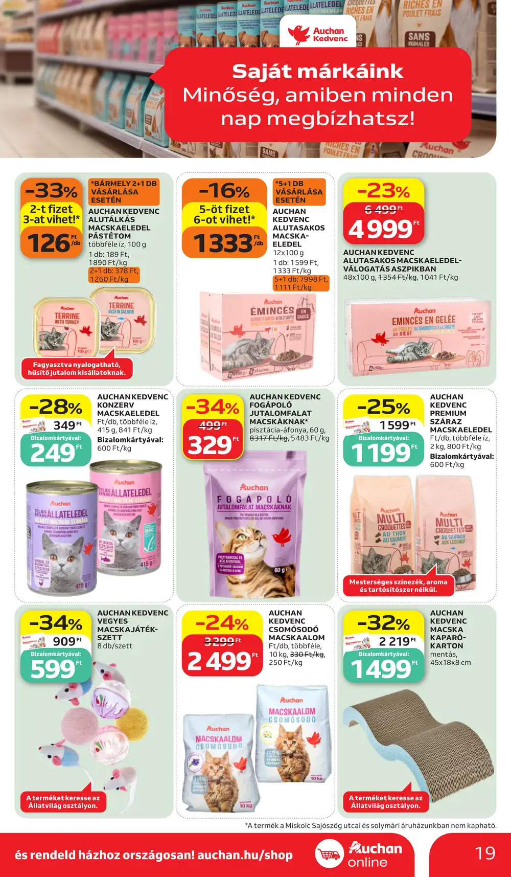 Auchan akciós újság 2026.10.15-től - 19. oldal.