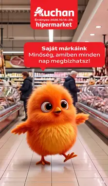 Auchan akciós újság 2026.10.15-től