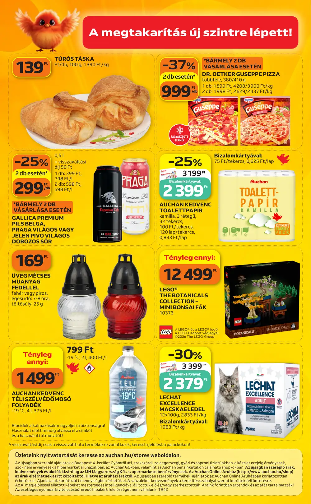 Auchan akciós újság 2026.10.15-től - 16. oldal.