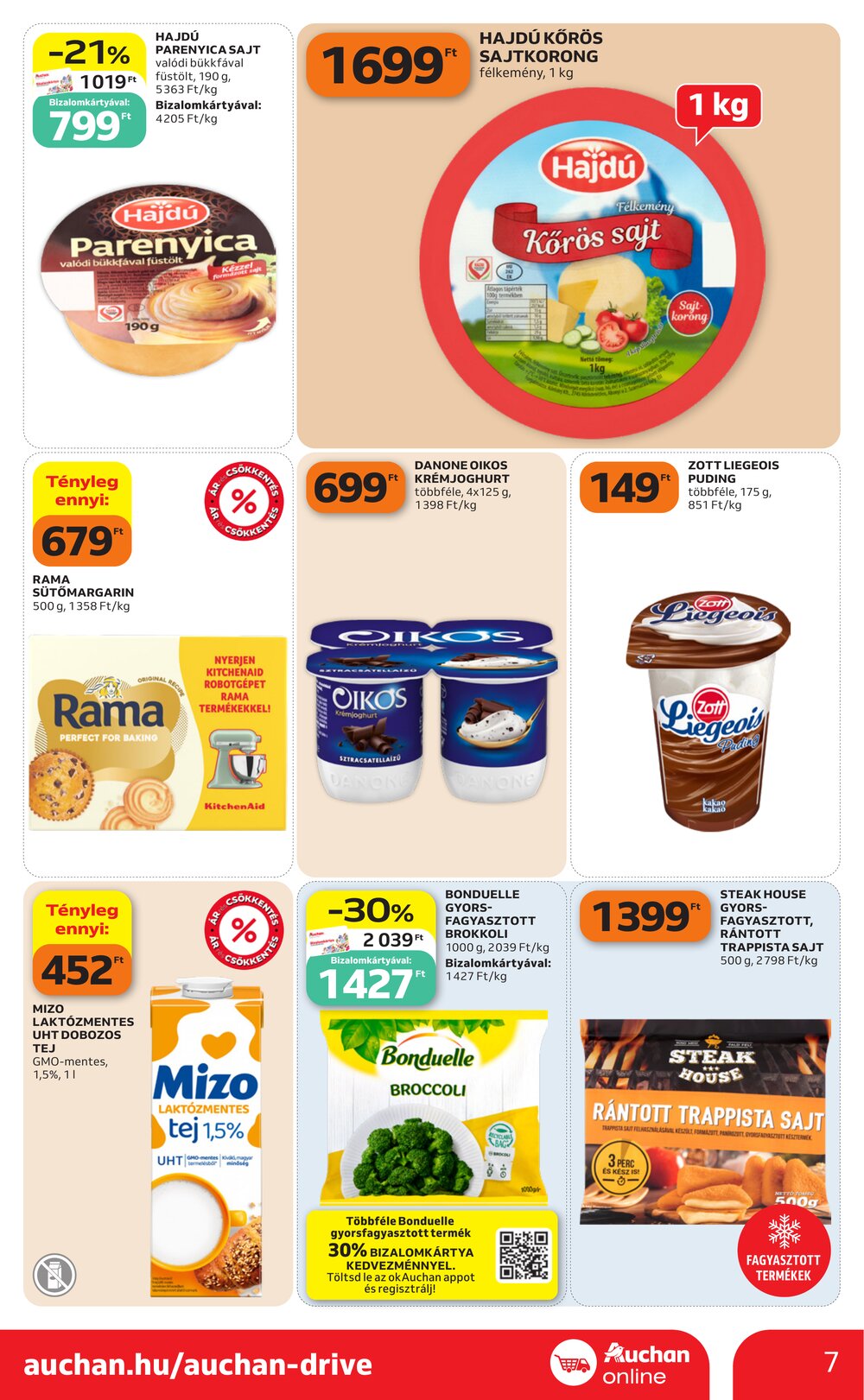 Auchan akciós újság 2026.10.15-től - 7. oldal.