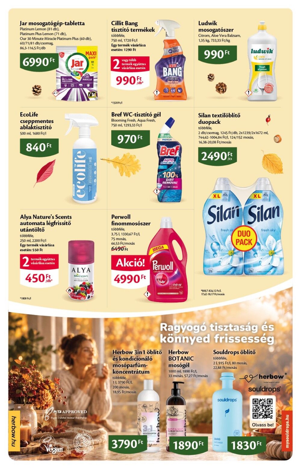 EcoFamily akciós újság 2026.10.15-től - 6. oldal.