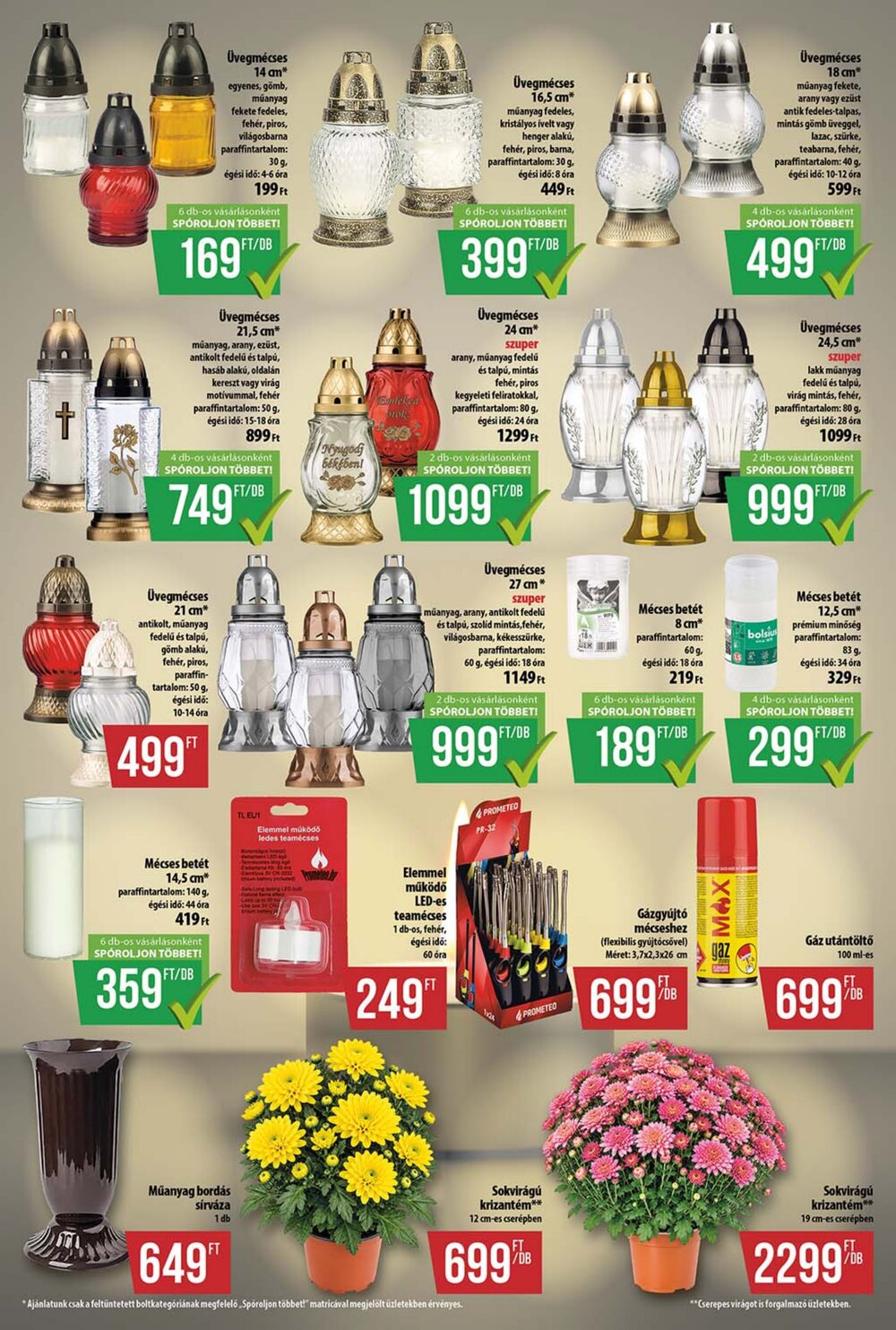 Coop akciós újság 2026.10.15-től - 13. oldal.
