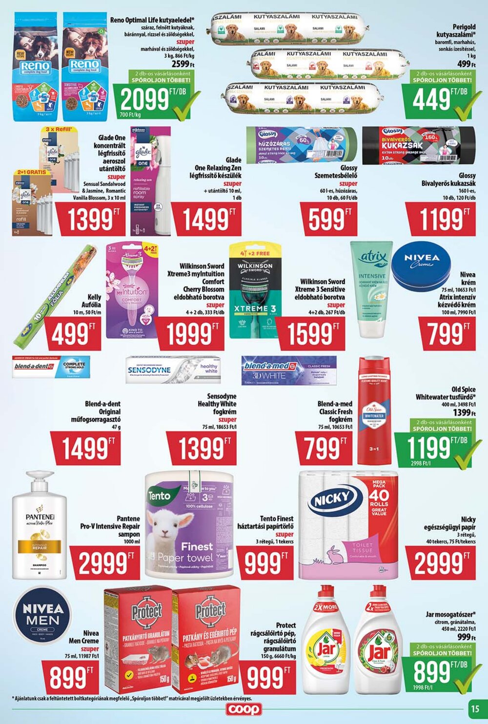 Coop akciós újság 2026.10.15-től - 15. oldal.