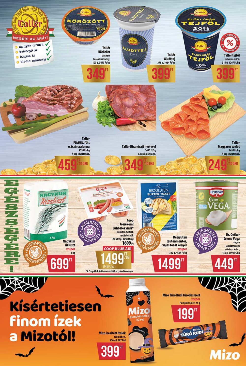 Coop akciós újság 2026.10.15-től - 3. oldal.