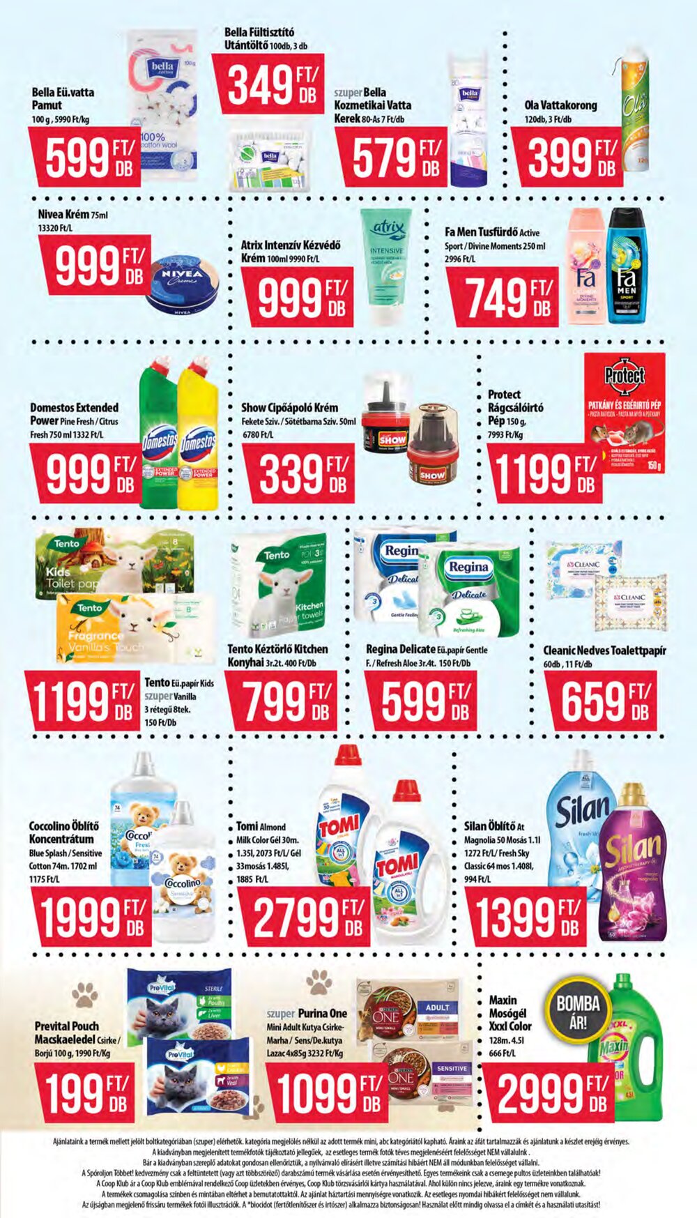 Coop akciós újság 2026.10.15-től - 11. oldal.