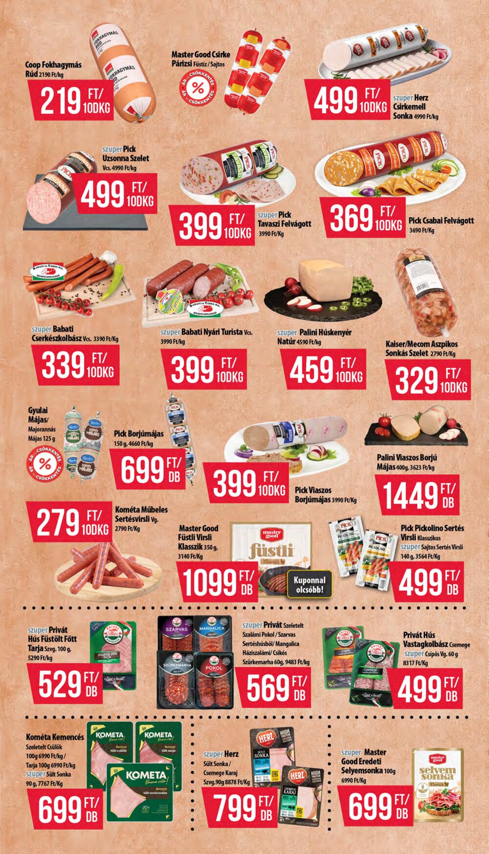 Coop akciós újság 2026.10.15-től - 3. oldal.