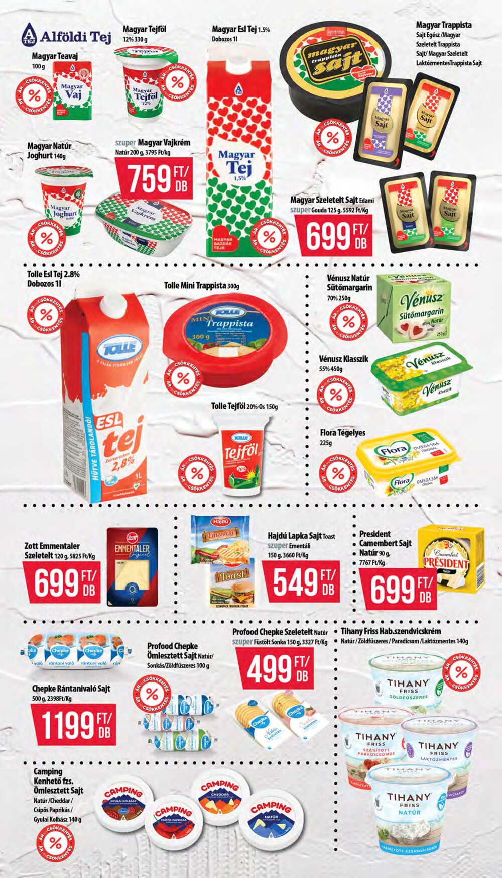 Coop akciós újság 2026.10.15-től - 4. oldal.