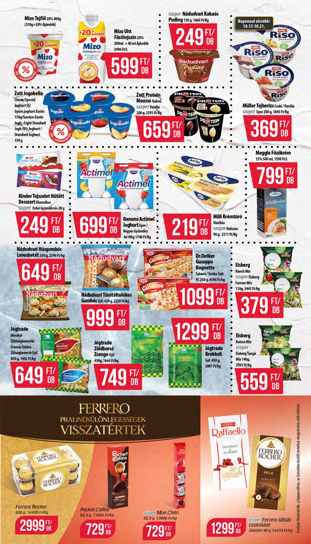 Coop akciós újság 2026.10.15-től - 5. oldal.