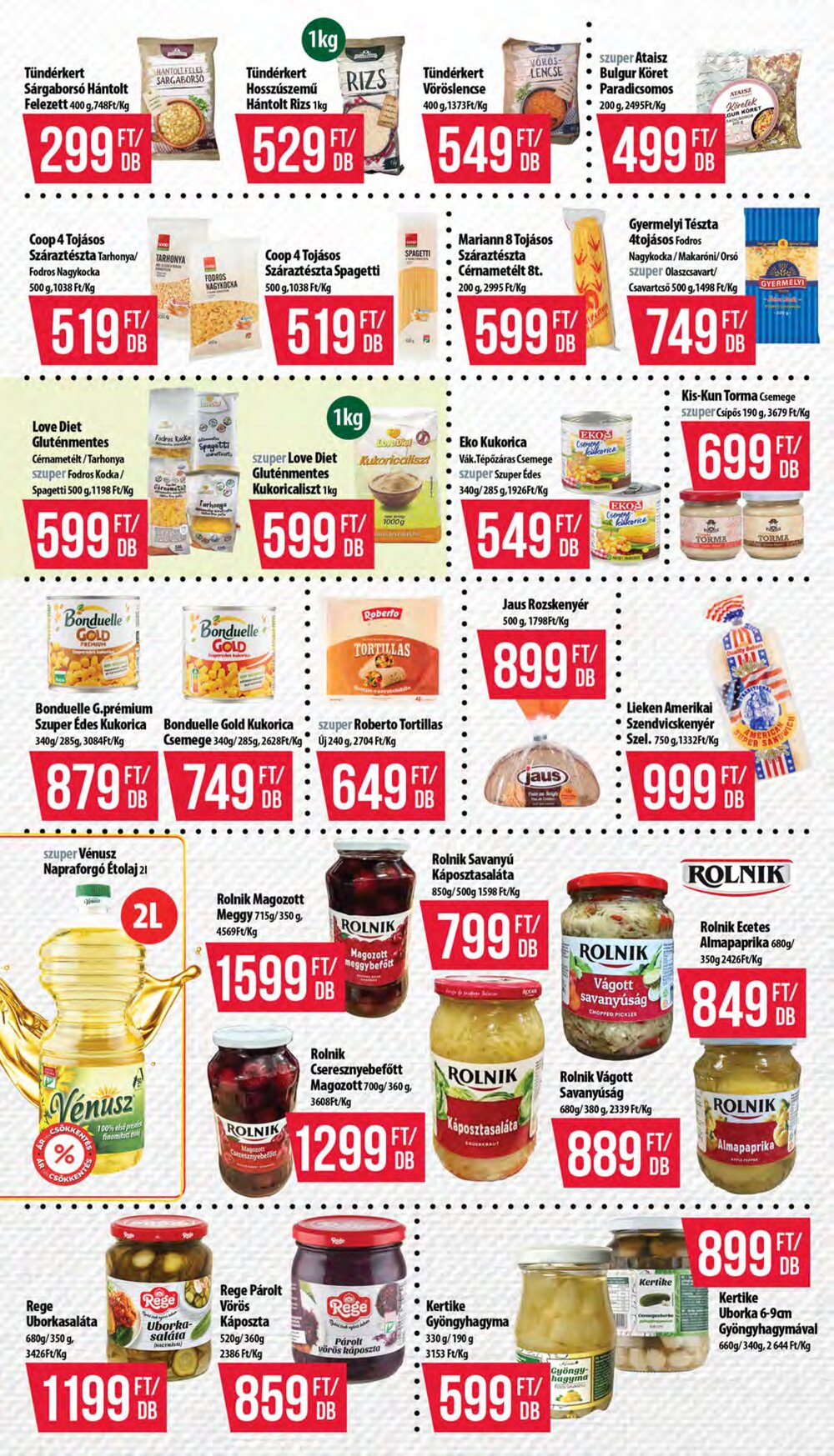 Coop akciós újság 2026.10.15-től - 8. oldal.