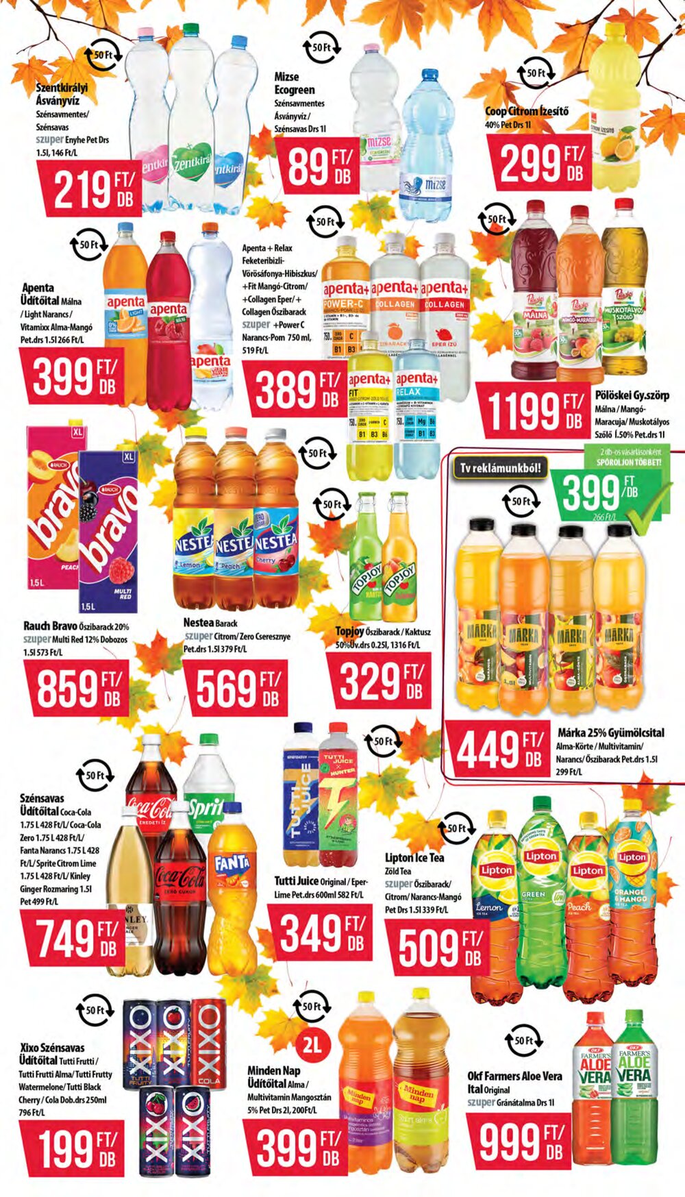 Coop akciós újság 2026.10.15-től - 9. oldal.