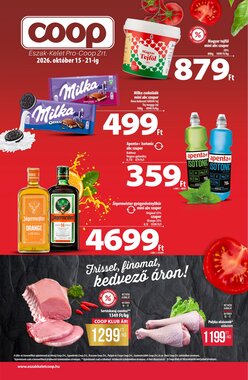 Coop akciós újság 2026.10.15-től