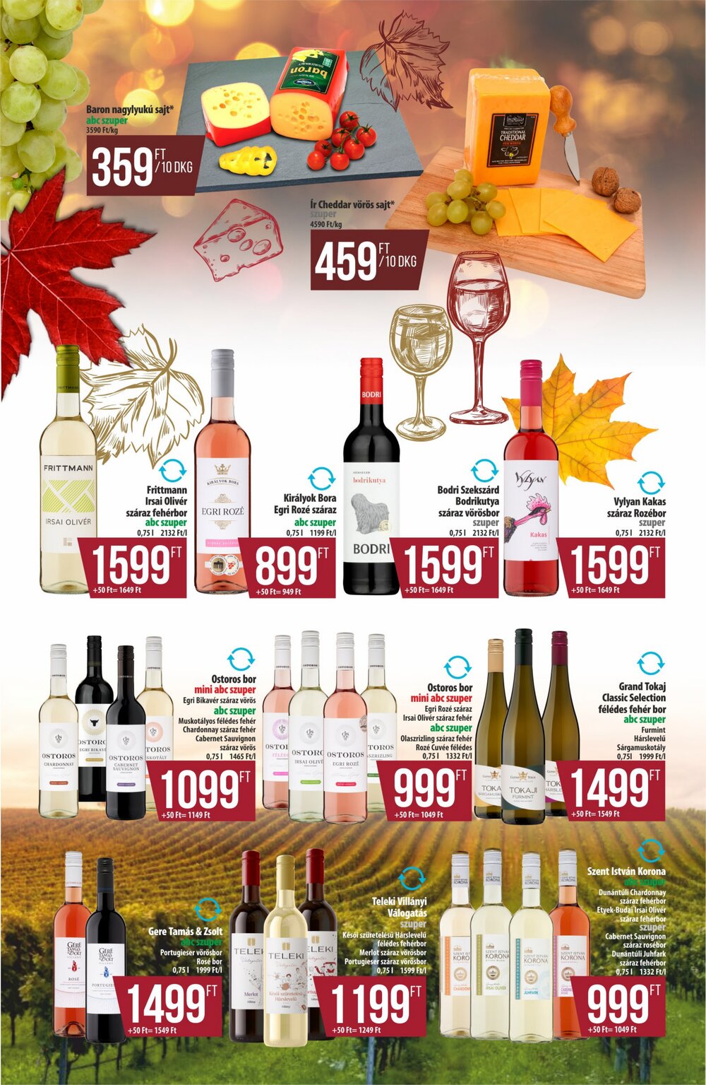 Coop akciós újság 2026.10.15-től - 8. oldal.