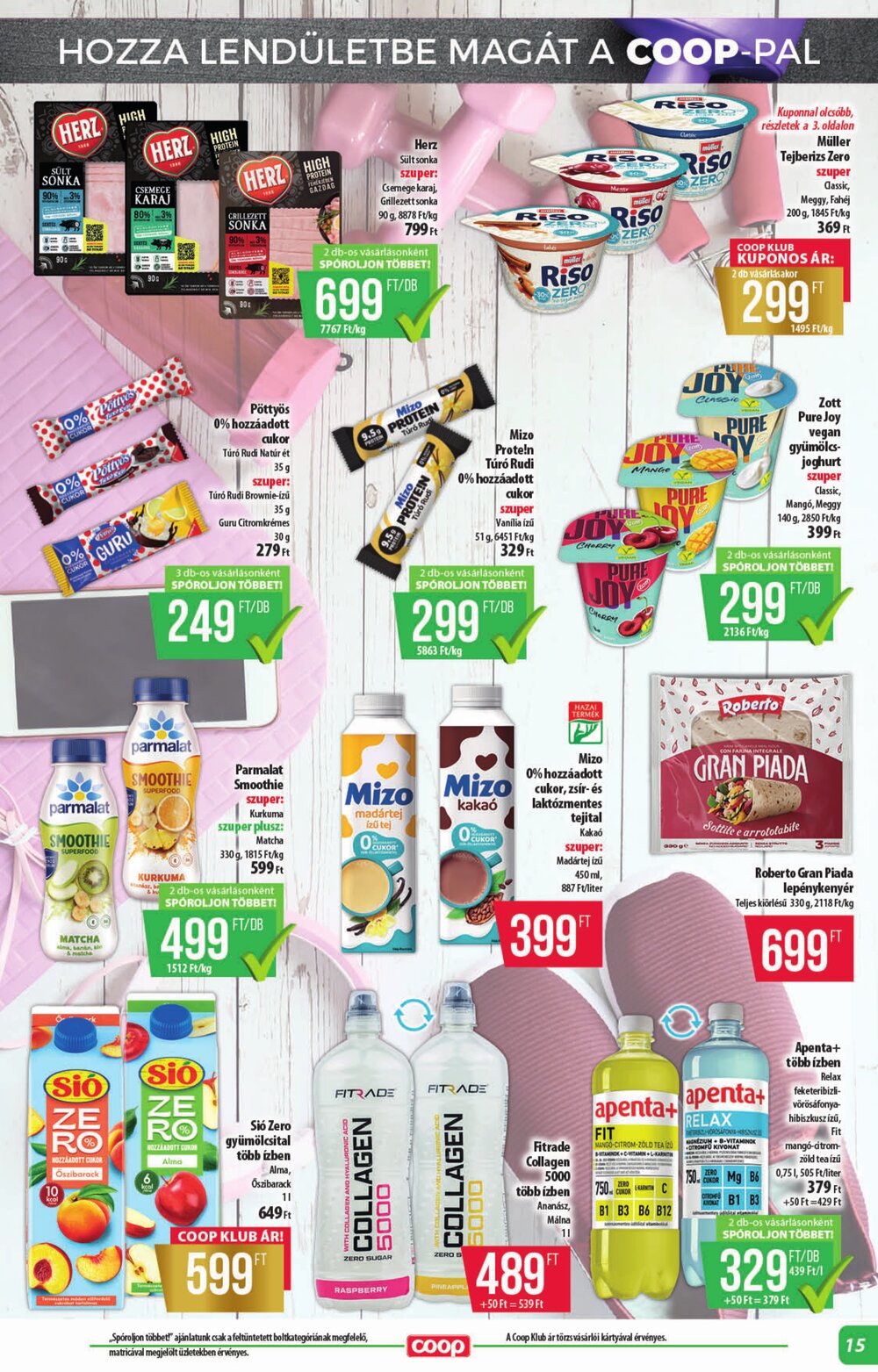 Coop akciós újság 2026.10.15-től - 15. oldal.