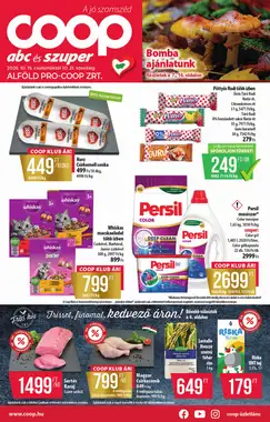 Coop akciós újság 2026.10.15-től