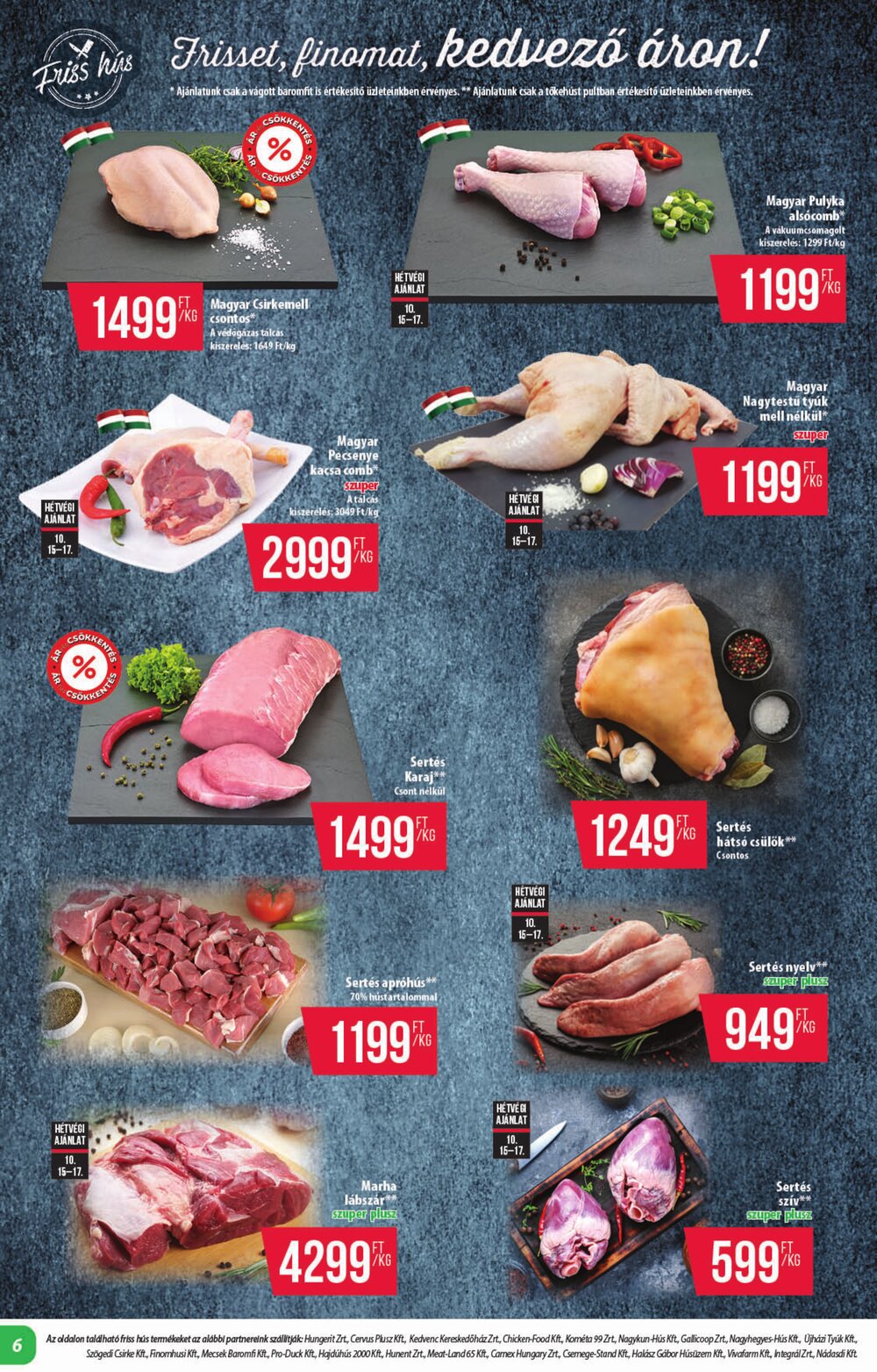 Coop akciós újság 2026.10.15-től - 6. oldal.