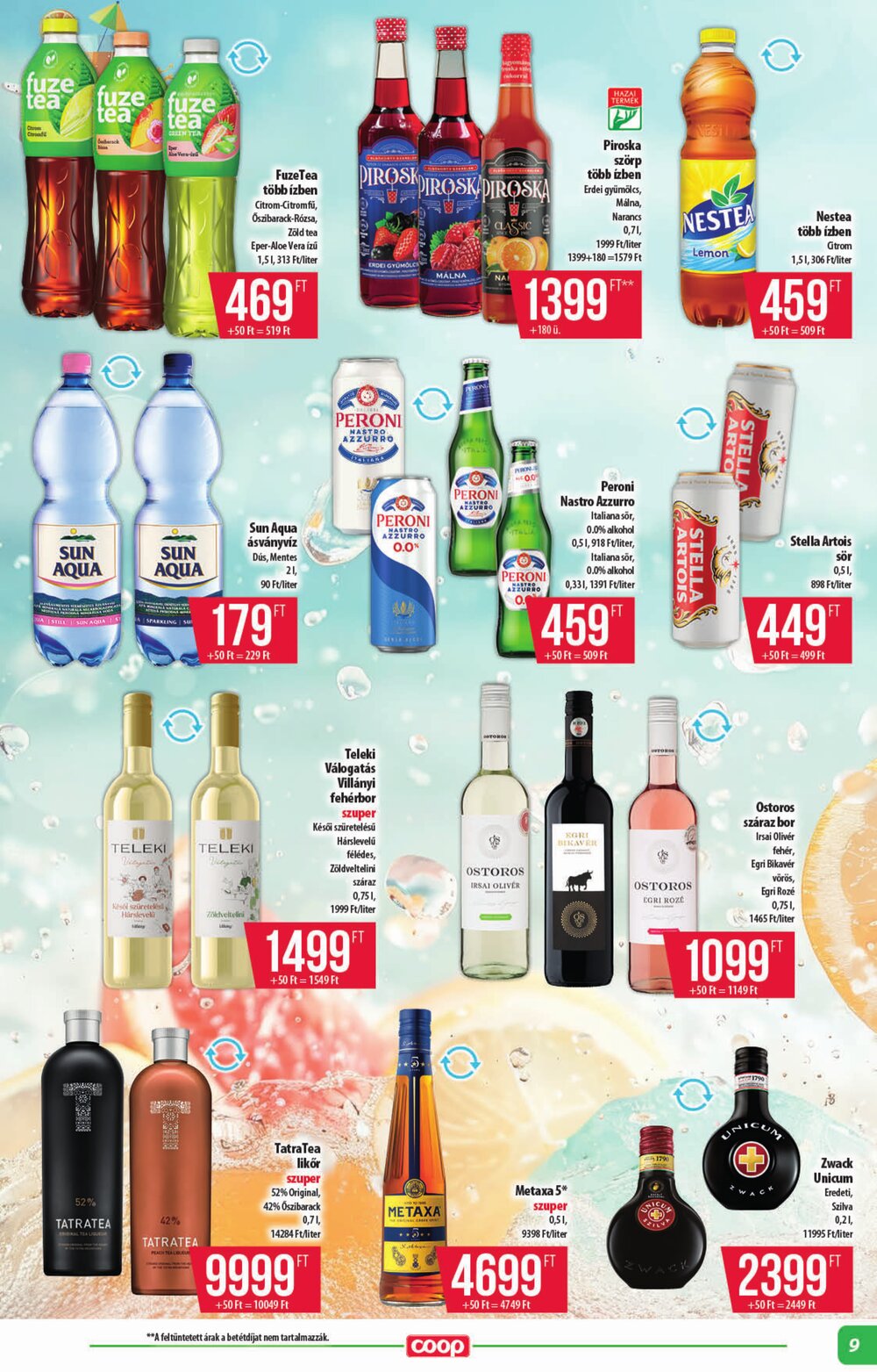 Coop akciós újság 2026.10.15-től - 9. oldal.