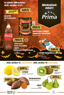 CBA akciós újság 2026.10.15-től