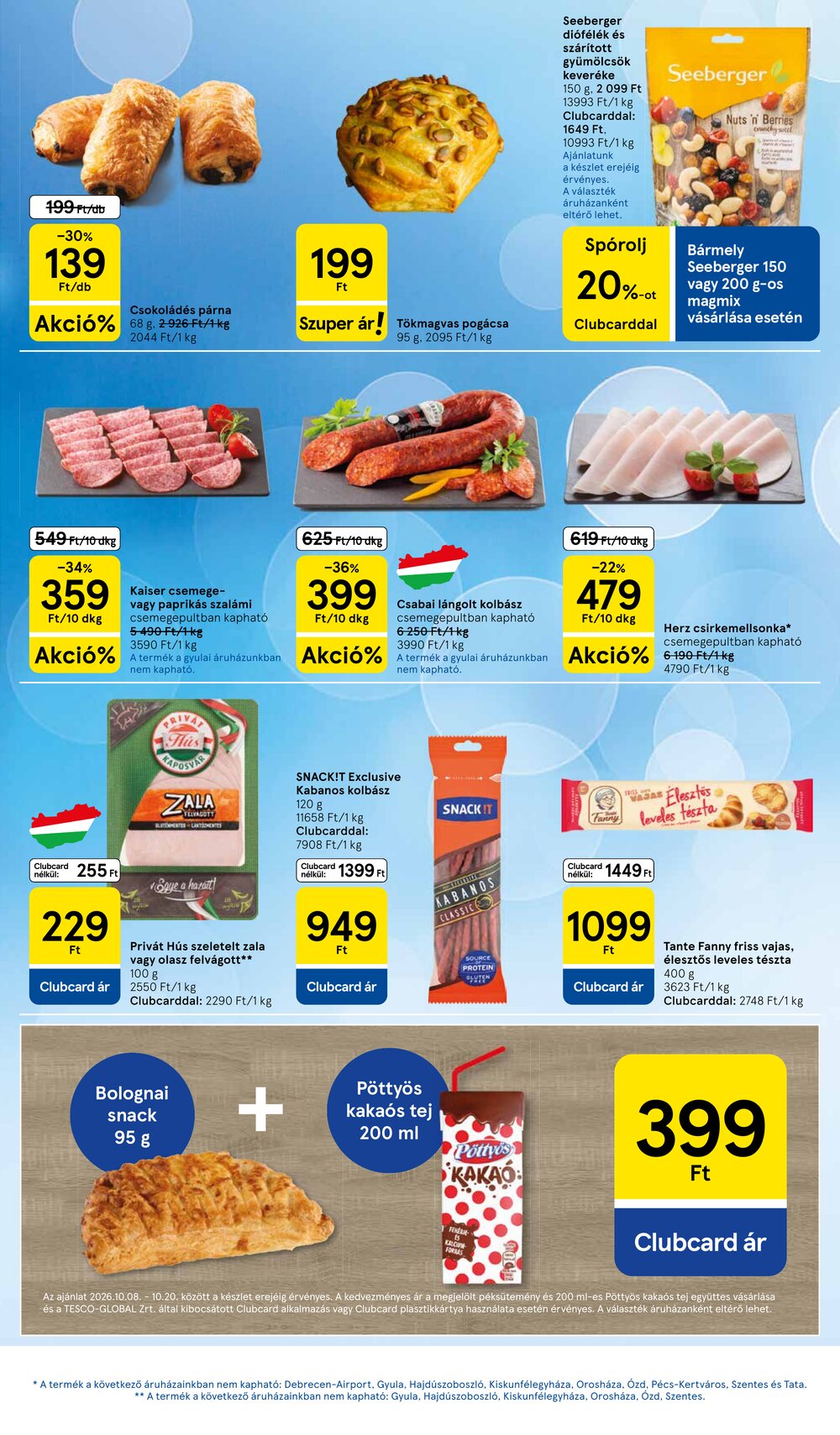 Tesco akciós újság 2026.10.15-től - 13. oldal.