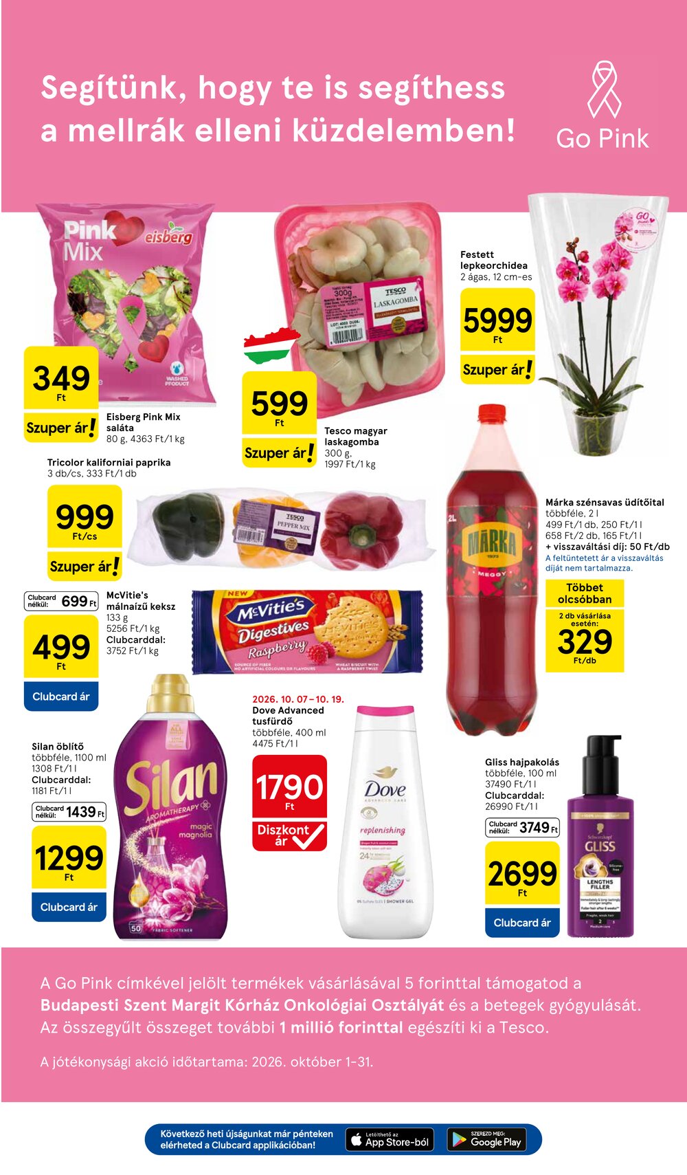 Tesco akciós újság 2026.10.15-től - 15. oldal.