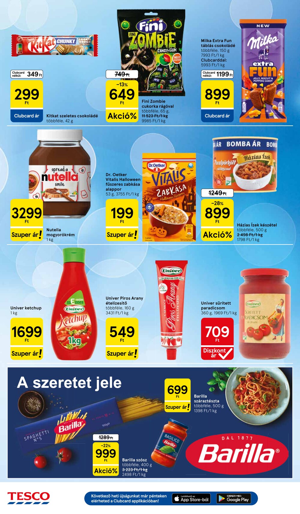 Tesco akciós újság 2026.10.15-től - 16. oldal.