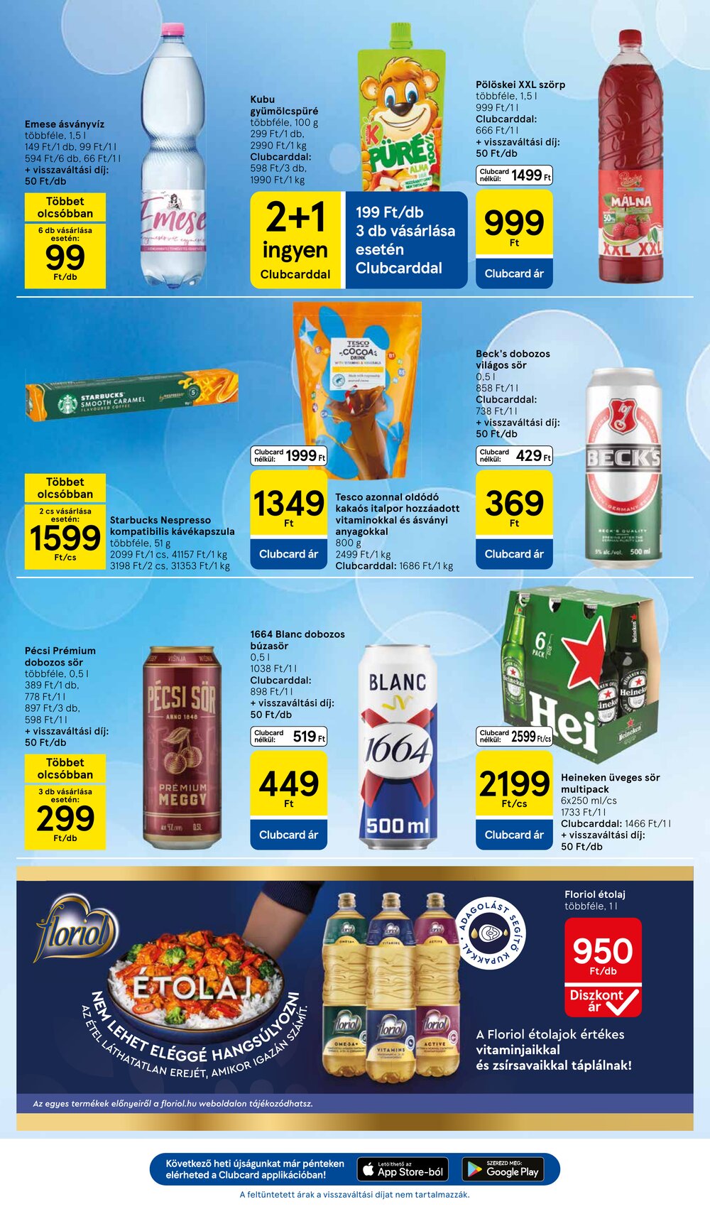 Tesco akciós újság 2026.10.15-től - 17. oldal.