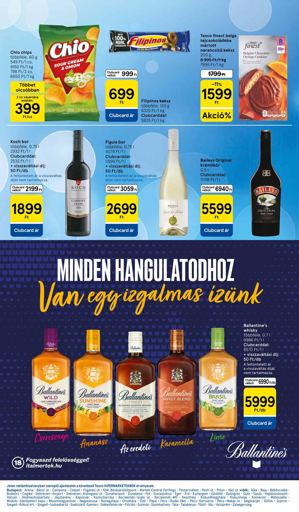Tesco akciós újság 2026.10.15-től - 18. oldal.