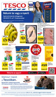 Tesco akciós újság 2026.10.15-től