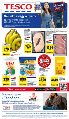 Tesco akciós újság 2026.10.15-től