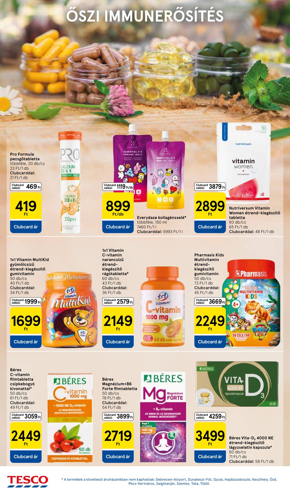 Tesco akciós újság 2026.10.15-től - 20. oldal.