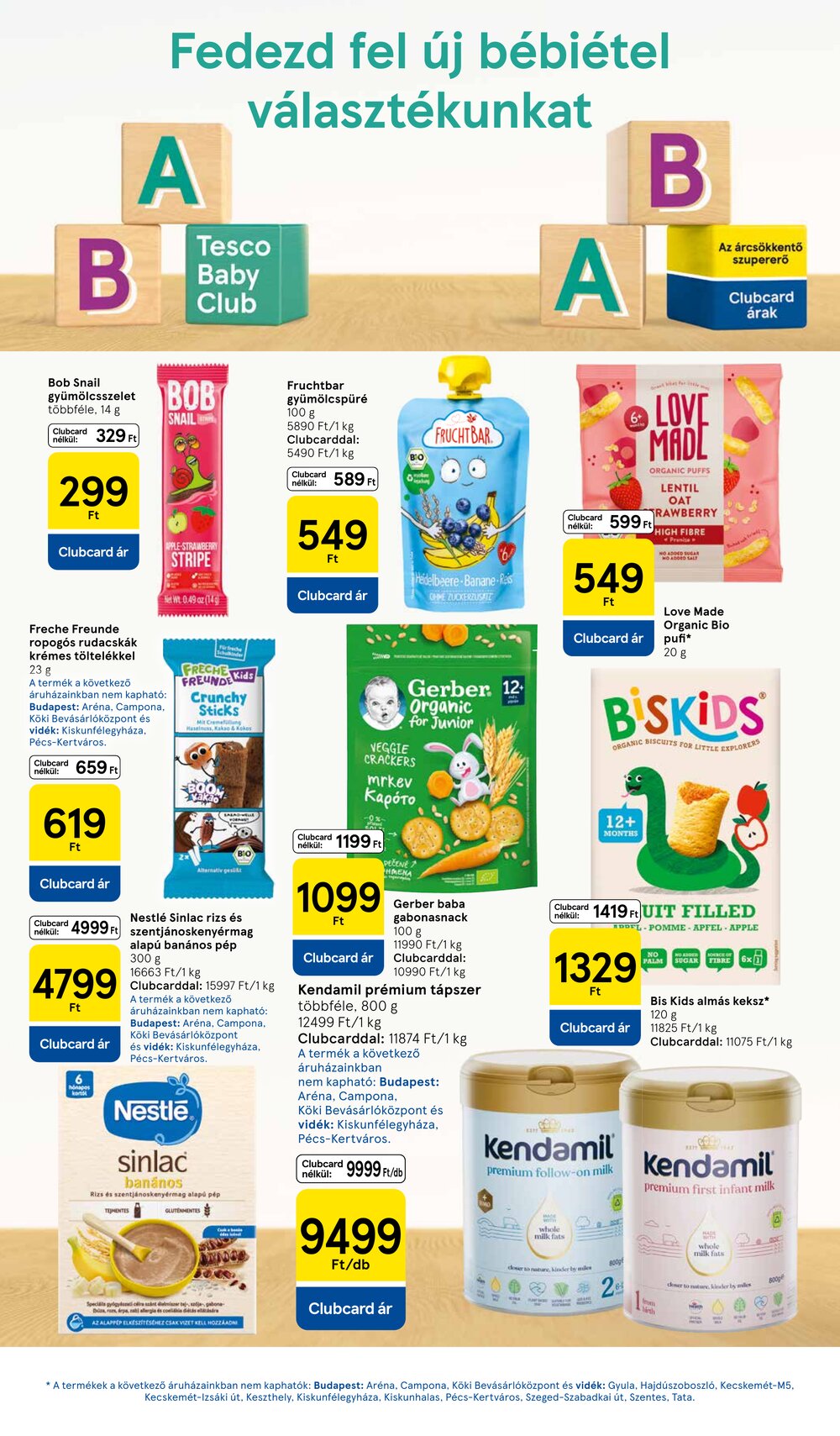 Tesco akciós újság 2026.10.15-től - 21. oldal.