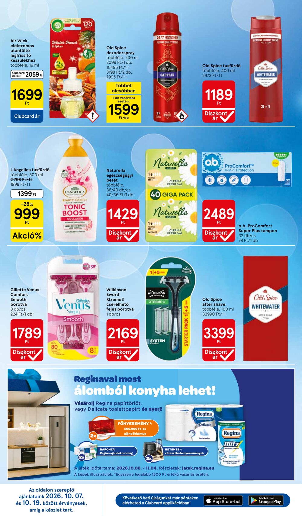 Tesco akciós újság 2026.10.15-től - 22. oldal.