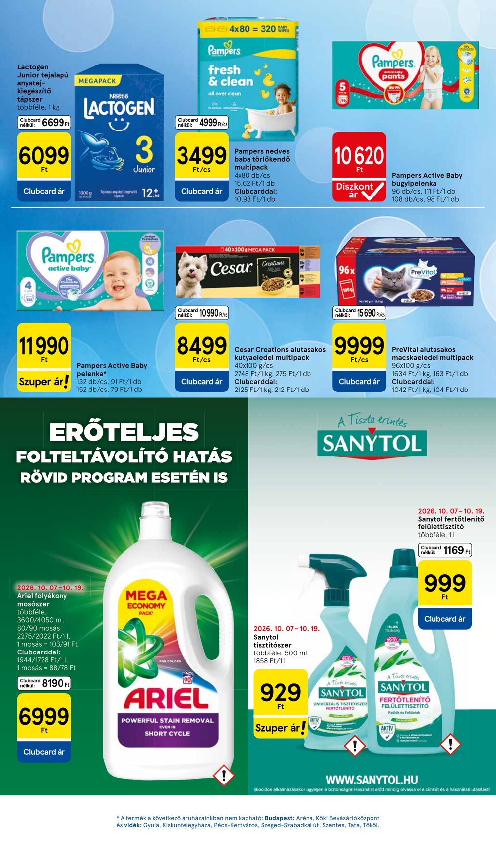 Tesco akciós újság 2026.10.15-től - 23. oldal.