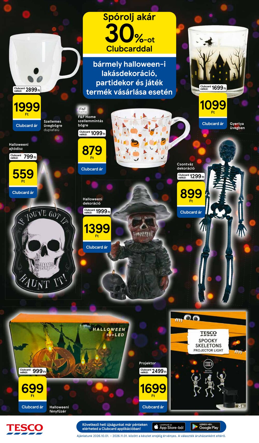Tesco akciós újság 2026.10.15-től - 24. oldal.