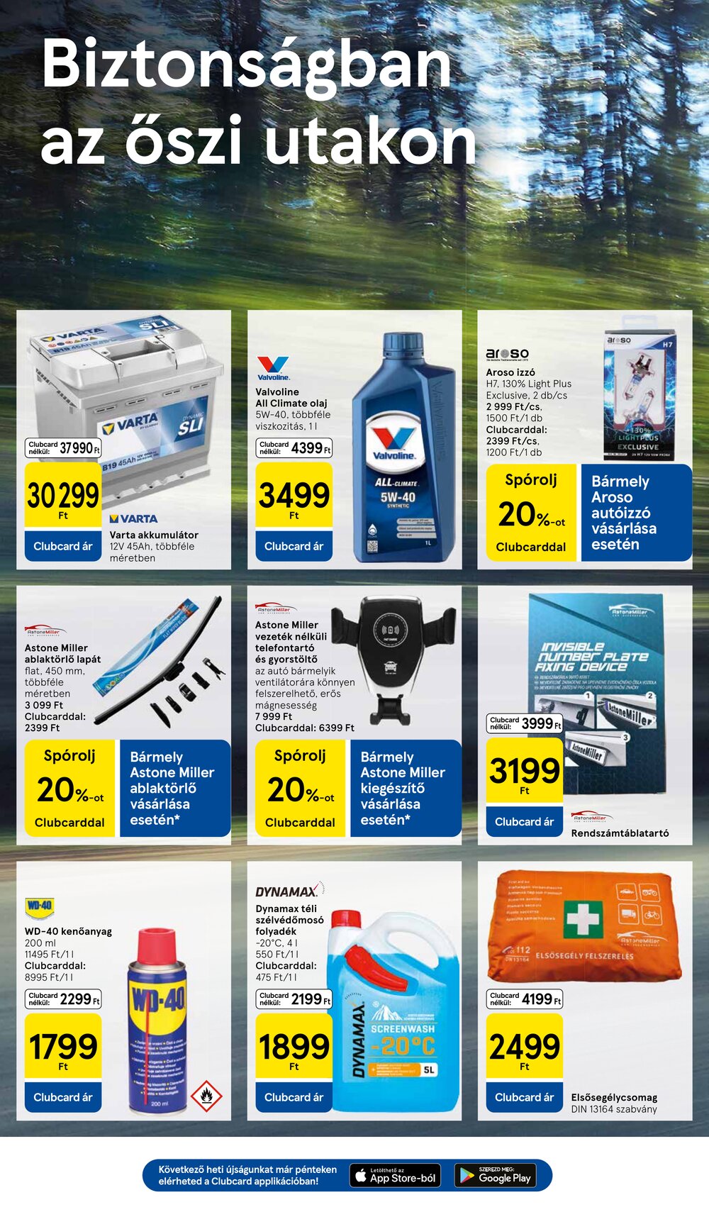 Tesco akciós újság 2026.10.15-től - 27. oldal.