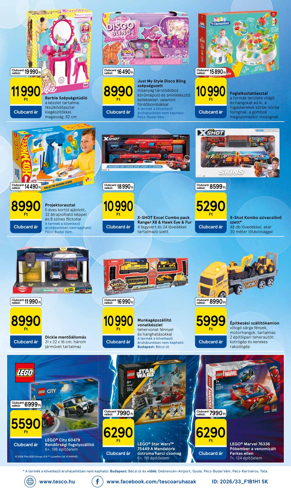 Tesco akciós újság 2026.10.15-től - 28. oldal.