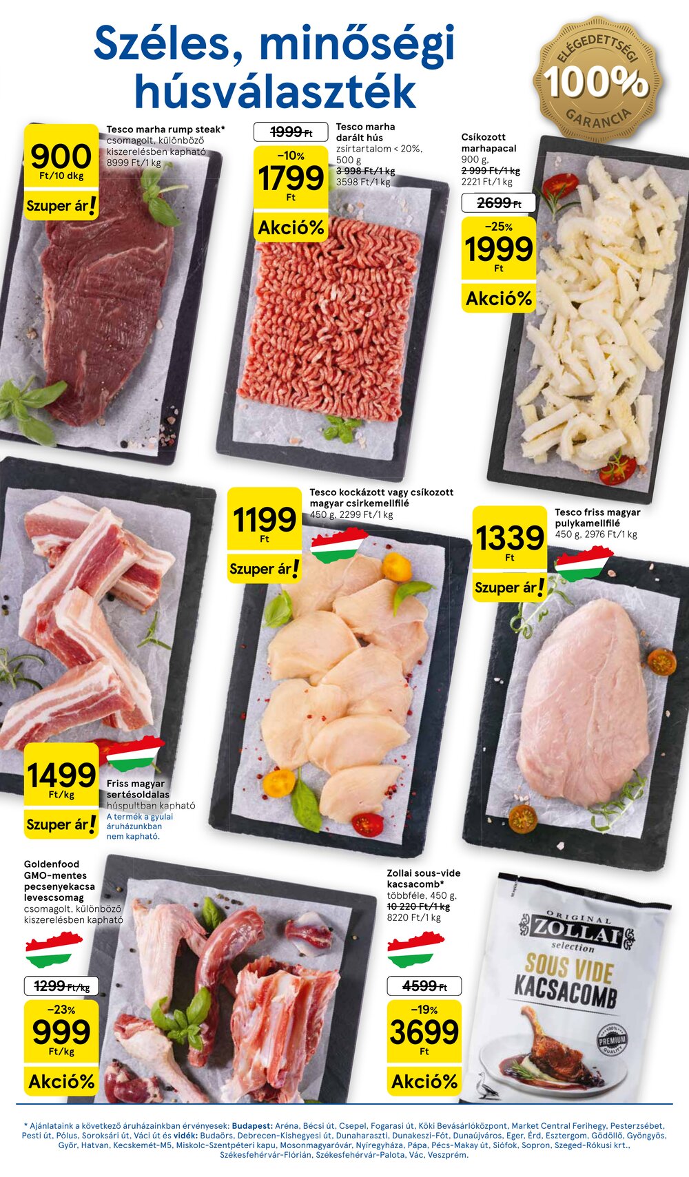 Tesco akciós újság 2026.10.15-től - 3. oldal.
