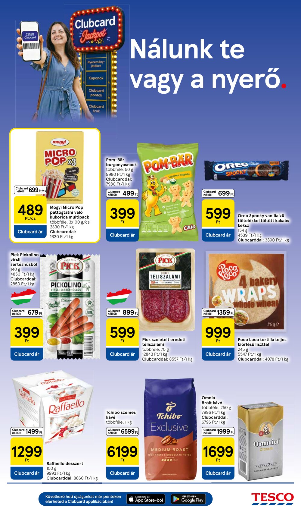 Tesco akciós újság 2026.10.15-től - 5. oldal.