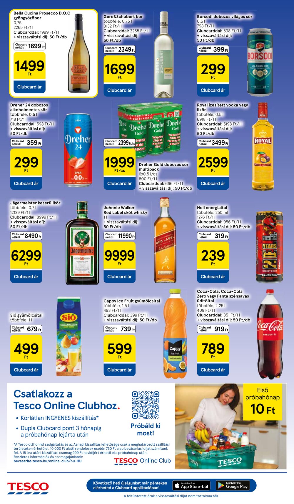 Tesco akciós újság 2026.10.15-től - 6. oldal.