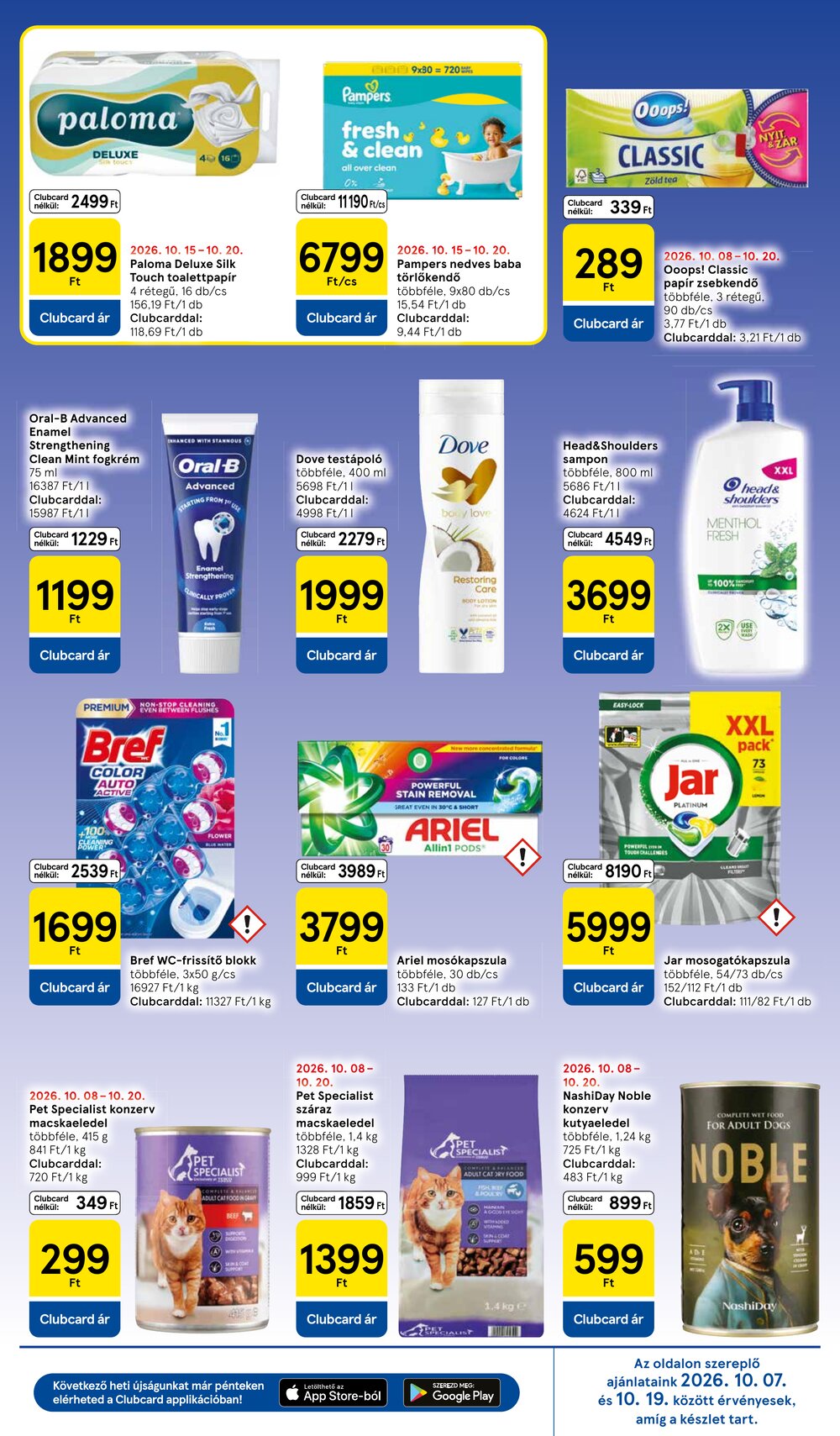 Tesco akciós újság 2026.10.15-től - 7. oldal.