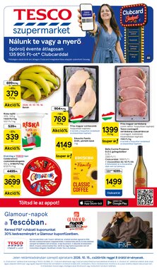 Tesco akciós újság 2026.10.15-től