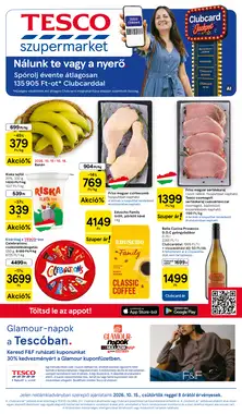 Tesco akciós újság 2026.10.15-től