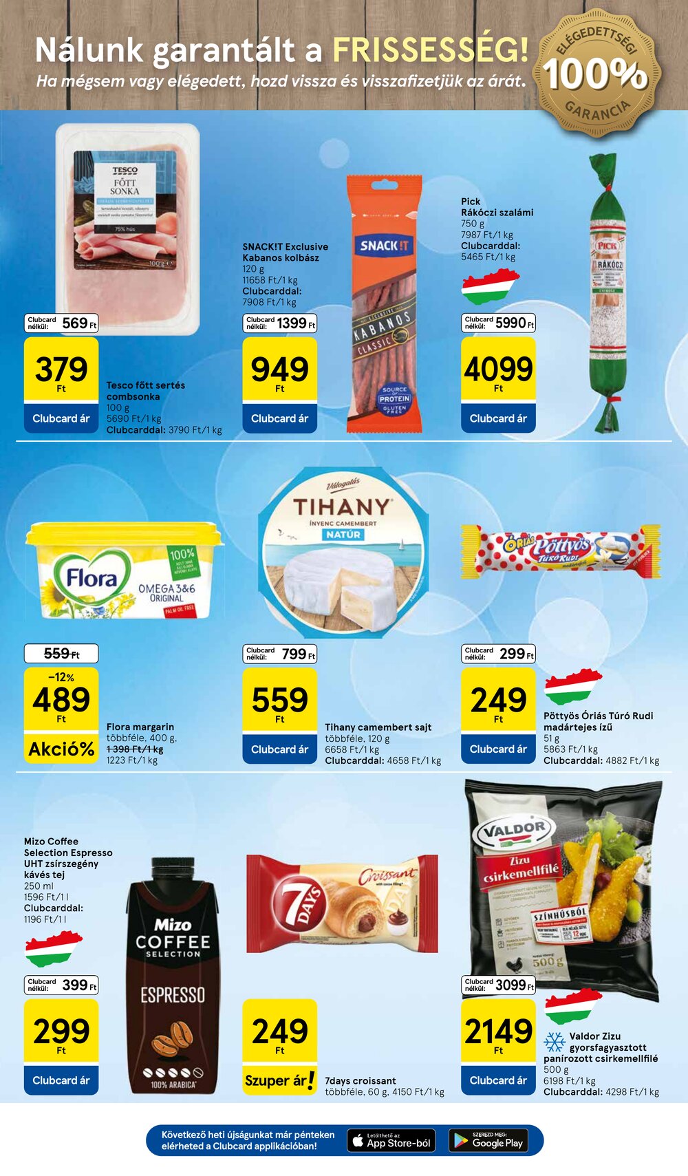 Tesco akciós újság 2026.10.15-től - 3. oldal.