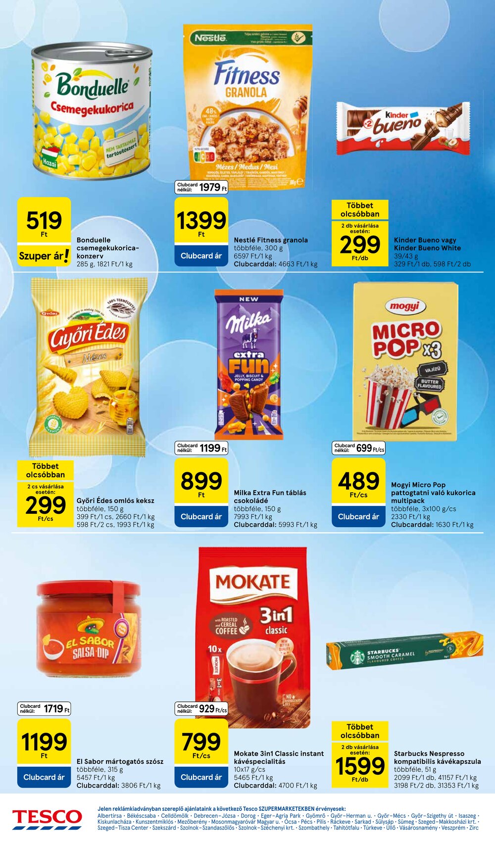 Tesco akciós újság 2026.10.15-től - 6. oldal.