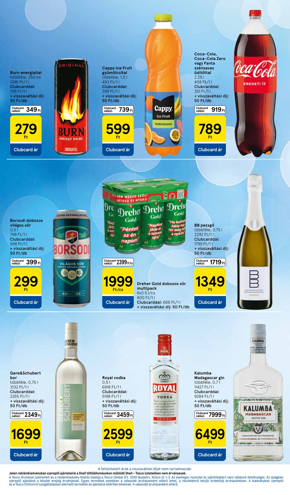 Tesco akciós újság 2026.10.15-től - 7. oldal.