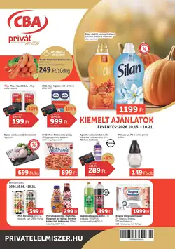 Privát akciós újság 2026.10.15-től