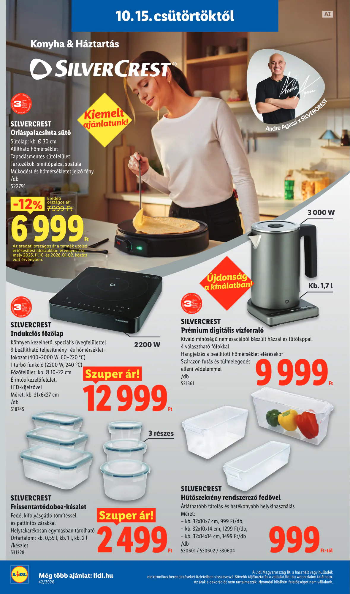 Lidl akciós újság 2026.10.15-től - 14. oldal.