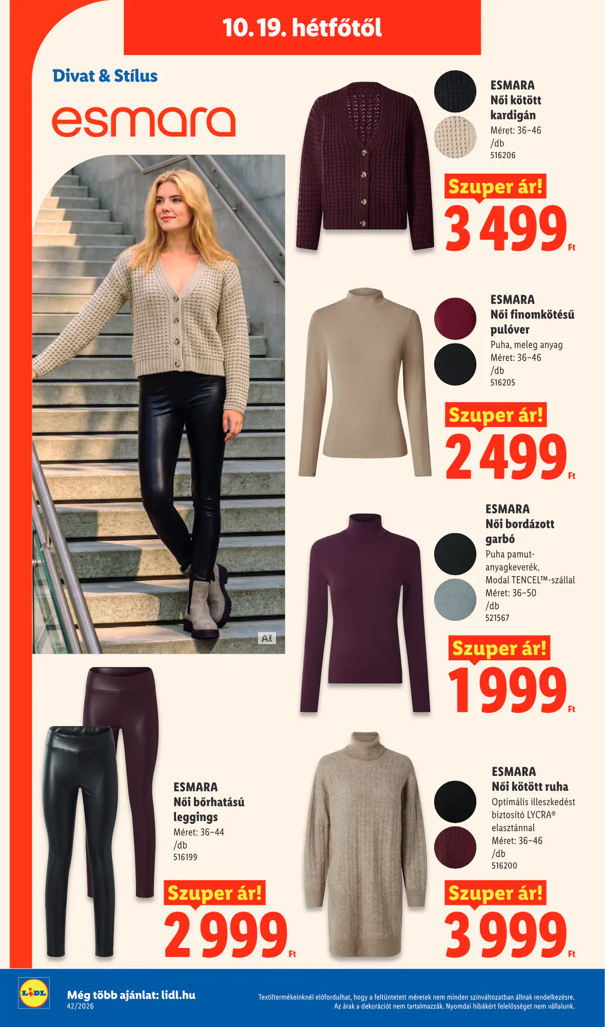 Lidl akciós újság 2026.10.15-től - 26. oldal.